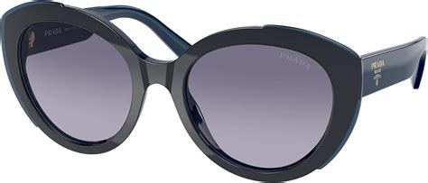 Prada PR 01YS Blue/Violet Blue Shaded 54/19/140 women 